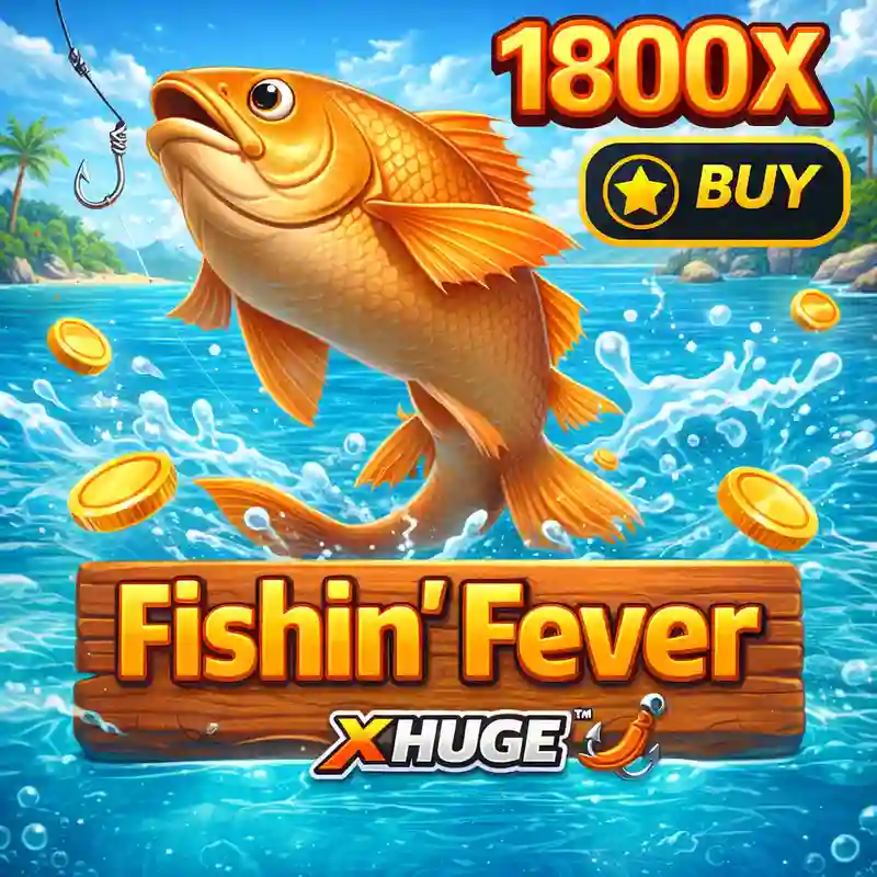 Fishin' Fever X-Huge game interface