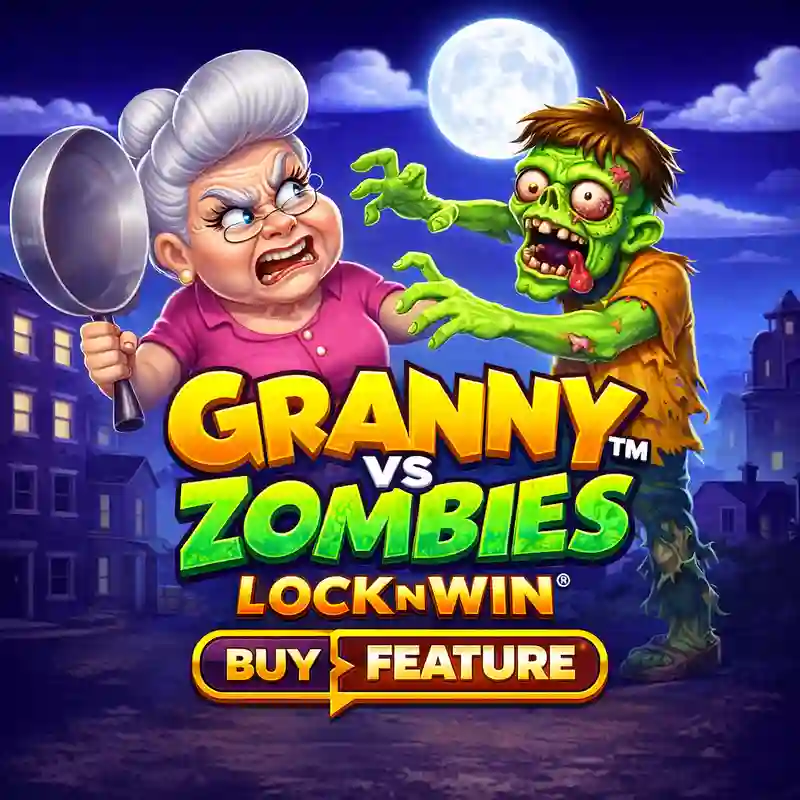 Granny Vs Zombies Slot Game Interface
