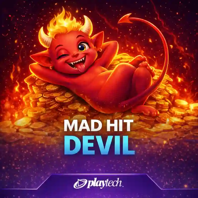 Mad Hit Devil Slot Game Banner