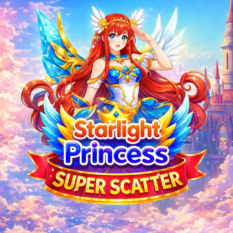 Starlight Princess Super Scatter slot game banner